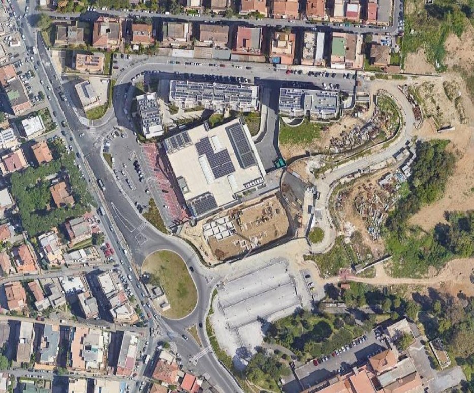 Opere di urbanizzazione primaria “Comprensorio F2 Casalotti (Roma)
